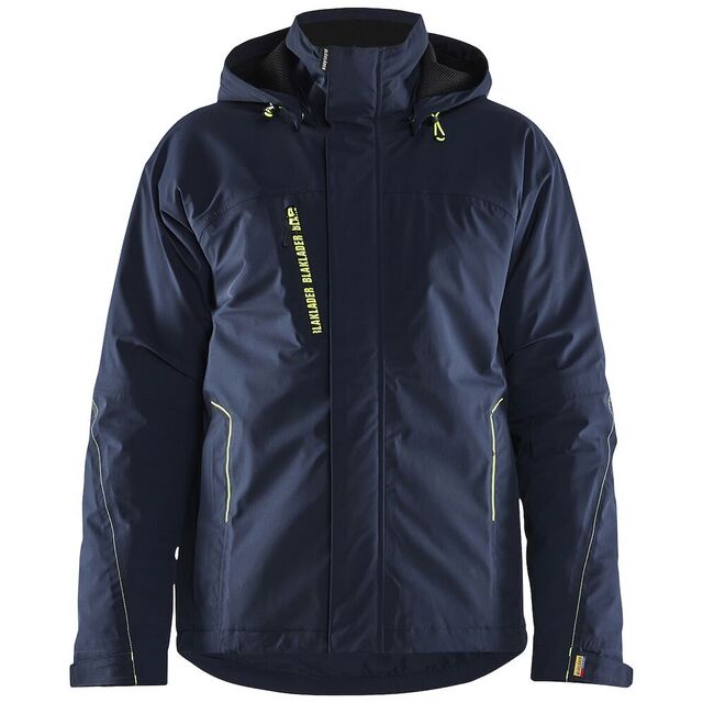 FUNKTIONSJACKA 4484 1917 LÄTTFODR STRETCH MARIN/SV 4XL | Beijerbygg Byggmaterial